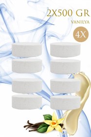 Resim Saban 4 Adet 2x500Gr - VANİLYA - Nem Alıcı Rutubet Giderici Yedek Tablet 