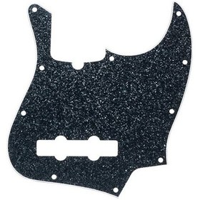 Resim Dandrea Jazz Bass Black Sparkle Pickguard Dppjbbks 