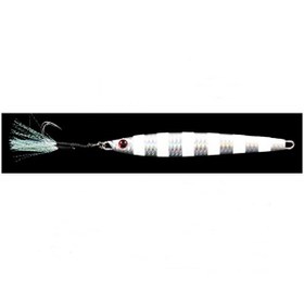 Resim Ryuji Salty Jig Yem ZEBRA GLOW-120 Gr 