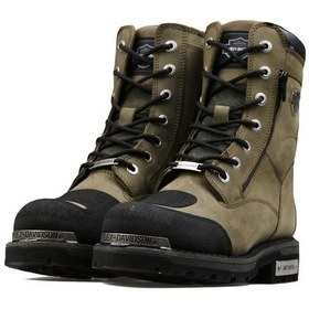 Resim Harley Davidson Erkek Botu 025M100552-Olıve-Derı Haki-40 Haki 