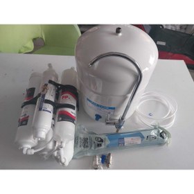 Resim Q water Orjinal Tezgah Altı Su Arıtma Cihazı 