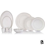 Resim Schafer Adel Gold 56 Parça Bone Porselen Yemek 