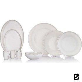 Resim Schafer Adel Gold 56 Parça Bone Porselen Yemek 