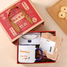 Resim Silver1 Yeni Pratik Seramik Su Dağı Arkadaşı Hediye Yaratıcı Hediye Seti Hediye Kur ile Hediye (Yurt Dışından) 