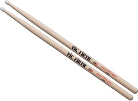 Resim Vic Firth VF-5AN naylon uç Hickory davul çubukları, 1 çift 