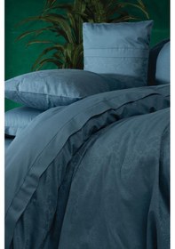 Resim Cotton Box Çift Kişilik Jakarlı Saten Nevresim Takımı Sante Petro 