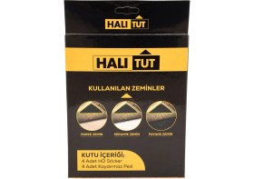 Resim Halı Tut Halı Altı Kaydırmaz Ped Kayma Önleyici Tutucu Bant Halı Tutma Aparatı Kilim Paspas Zemin Sabitleyici 