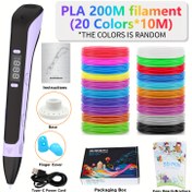 Resim 3D Baskı Çizim Kalemi Seti - Kendin Yap Çizim ve Baskı Aracı, 9m/36m/50m/100m/200m PLA Yedekleri, Parmak Koruyucuları, Eskiz Kitabı ve Taban, Çoklu Modu Kendin Yap El Sanatları Aracı, LCD Ekran ile, Sanat ve Eğlence için İdeal, Mükemmel Hediye, Yaratıcı Projeler, Sanat Malzemeleri, Taşınabilir Tasarım, Kompakt Aracı, Pürüzsüz Yazma, Hassas Aracı, Çizim Kalemi, Hobiistler, El Sanatları Tutkunları, Plastik Baskı için Yazıcı, Yazıcı Makinesi, Yazıcı Kalemi, D Kalemi, Profesyonel D Yazıcı, D Yazıc 