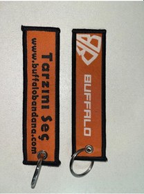 Resim Buffalo Bandana Anahtarlık Siyah 