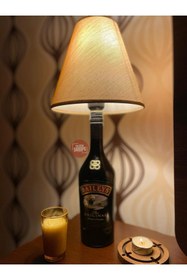 Resim ArtisticDesigns BAILEYS ŞİŞE ABAJUR ŞIK TASARIM 