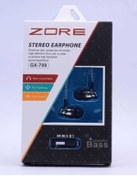 Resim HTstore Zore GX-709 Mp3 Stereo Kulaklık-Gri 