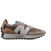 Resim New Balance 327 Kahverengi Modeli Koleksiyonu Erkek Günlük Ayakkabı U327OA Kahverengi 