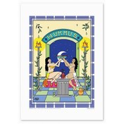 Resim Anason İşleri Humus Poster 50x70cm 