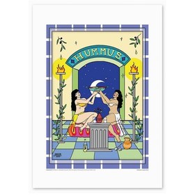 Resim Anason İşleri Humus Poster 50x70cm 
