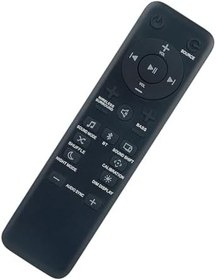 Resim ALLIMITY Değiştirilen Uzaktan Kumanda -- JBL BAR 2.1/3.1/5.1 Soundbar Hoparlör Sistemi Uzaktan Kumanda JBLBAR31BLKEP JBLBAR21BLKEP JBLBAR51C JBLBAR51BLKEP JBLBAR51BLKAM ile Uyumlu 