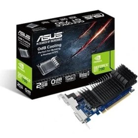 Resim Asus GT730-SL-2GD5-BRK 2gb Ddr5 64BİT Hdmı/dvı-D Sub 