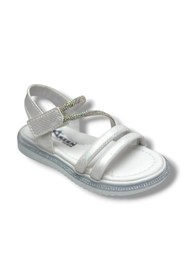 Resim Arzen Bebe 221-26 Anatomik Taşlı Cırtlı Kız Çocuk Sandalet 
