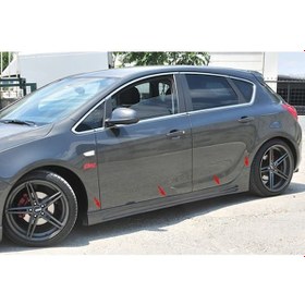 Resim Opel Astra J Hb Sport Marşpiyel Seti Abs Plastik 2009 - 2014 