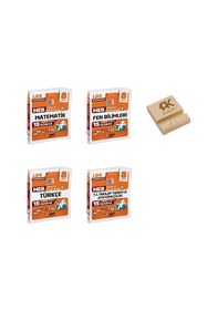 Resim Gizli Lgs 8. Sınıf Koordinat Matematik Fen Ve Türkçe Ve İnkılap Çıkmış Sorular 15li Deneme 4lü Set 