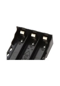 Resim 18650 Pil Yuvası 5 Adet ( 3 Pil İçin ) 