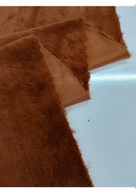 Resim Toskana Peluş Kumaş Kiremit 