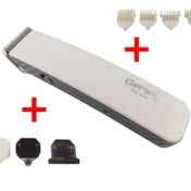 Resim Gemei GM-586 Ergonomik Saç Sakal Şarjlı Traş Makinesi Seti 