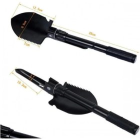 Resim Survival Katlanabilir Pusulalı Kürek 