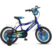 Resim ÜMİT 1647 ALPINA-M-BMX-V ERKEK ÇOCUK BİSİKLETİ 16 JANT MAVİ 