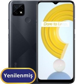 Resim Realme C21 Yenilenmiş TR Garanti | 32 GB 3 GB Siyah 