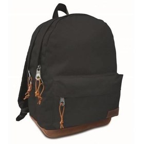 Resim Jacbag Jac-56 Campus Jac Çift Bölme D.Taban Siyah Sırt Çantası 