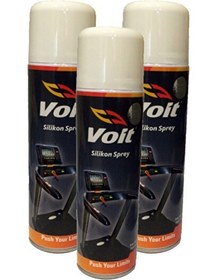 Resim Voit Silikon 500 ML Koşu Bandı Yağı 3 Adet 