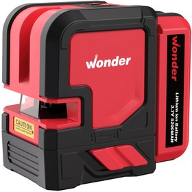 Resim Wonder Lazer Hizalama İki Çizgi Kırmızı Profesyonel 3.7V 5.2 Ah 