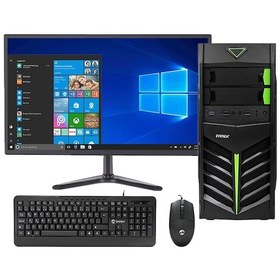 Resim Zeiron SN110 i5-650 8GB 500GB HDD 120GB SSD 18.5" Masaüstü Bilgisayar 