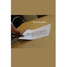 Resim Kaizen Market Manyetik Mıknatıslı Yazdırılabilir A4 Kağıt Fotoğraf Kağıdı 10'lu 