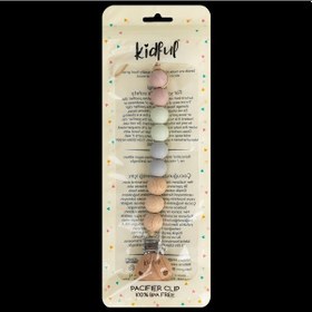 Resim Kidful Boncuk Emzik Askısı - Pebble 