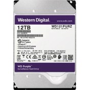 Resim Wd Purple WD121PURZ 3,5" 12TB 256MB, 7200 Rpm, 7/24 Güvenlik HDD 