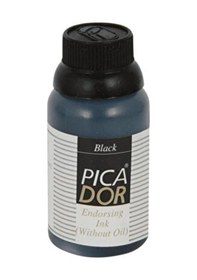 Resim Pıcador Istampa Mürekkebi 30 Ml Siyah Diğer 