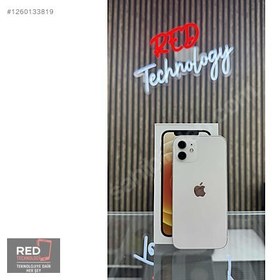 Resim Apple iPhone 12 İkinci El TR | 64 GB | Beyaz 