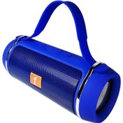 Resim Topshop1 Ebaineng Taşınabilir Kablosuz Hoparlör Dark Blue Stereo Fm Sd Kart Şarj Edilebilir 