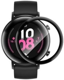 Resim Teknosepetim Huawei Watch Gt2 42Mm Ince Orijinal Nano Cam Ekran Koruyucu Dayanıklı Çizilmez Tam Kaplayan ile uyumlu, BLPLGT2EKRKORU42 