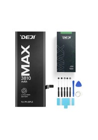 Resim Deji iPhone 6 Plus Batarya 3810 mAh Mucize Batarya Deji 