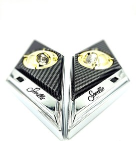 Resim BsElektronik Etiketçilere Özel Seville Lamba Direk Lambası Gazetelik Karbon Gold Tasarım 