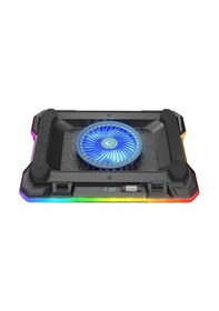 Resim Rampage Cyclone S49 Rgb Fanlı 14"-19'' Led Ekranlı Notebook Soğutucu 