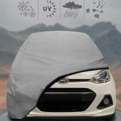 Resim Hyundai I20 2 Elite (2018 - 2020) Oto Branda Su Geçirmez Miflonlu Araba Brandası Klipsli Araba Çadırı 