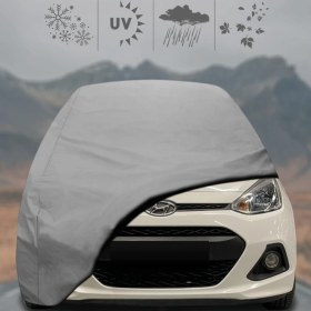 Resim Hyundai I20 2 Elite (2018 - 2020) Oto Branda Su Geçirmez Miflonlu Araba Brandası Klipsli Araba Çadırı 