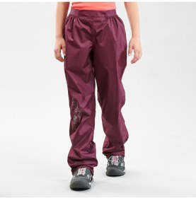 Resim Decathlon Quechua Çocuk Outdoor Üst Pantolon - Mor - 7/15 Yaş - Mh500 