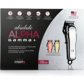 Resim Gamma Absolute Alpha Clıpper Tıraş Makinesi 