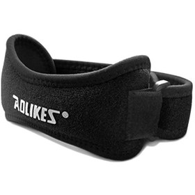 Resim Yuntech01 Patella Koruyucu Baskı Bantlı Dizlik - Spor, Bisiklet, Dağcılık, Basketbol Kullanıma Uygun - Siyah Tek Adet Siyah 