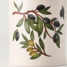 Resim Olive Dik Kaşıklık (11,5X12,5 Cm) 