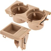 Resim BARDAKLI VE MADENİ PARA KUTUSU (SET-BEJ) BMW E46 9804 
